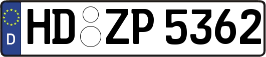 HD-ZP5362