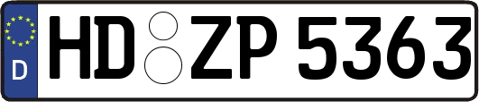 HD-ZP5363