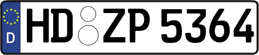HD-ZP5364