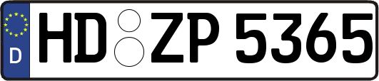 HD-ZP5365