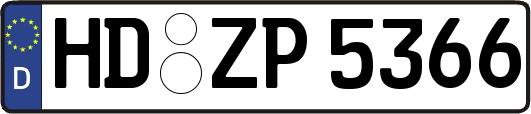 HD-ZP5366