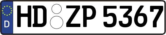 HD-ZP5367