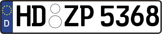 HD-ZP5368