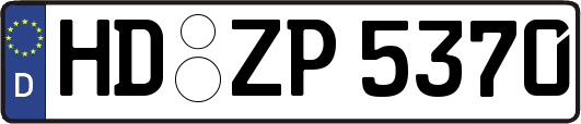 HD-ZP5370