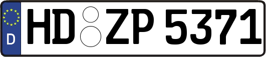 HD-ZP5371
