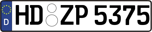 HD-ZP5375