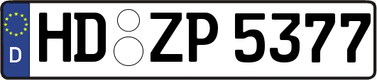 HD-ZP5377