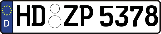 HD-ZP5378