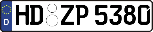 HD-ZP5380