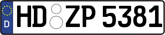 HD-ZP5381
