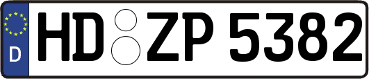 HD-ZP5382