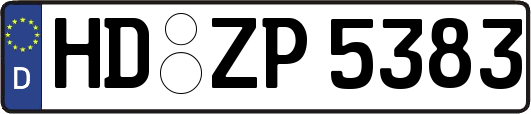 HD-ZP5383