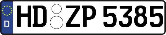 HD-ZP5385
