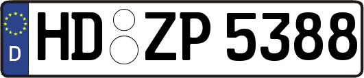 HD-ZP5388