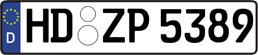 HD-ZP5389