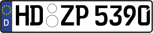 HD-ZP5390