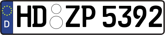 HD-ZP5392
