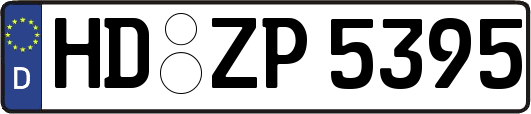 HD-ZP5395