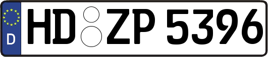 HD-ZP5396