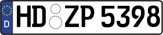 HD-ZP5398
