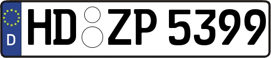 HD-ZP5399