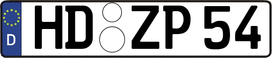 HD-ZP54