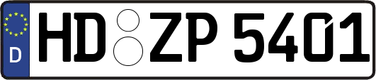 HD-ZP5401