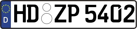 HD-ZP5402