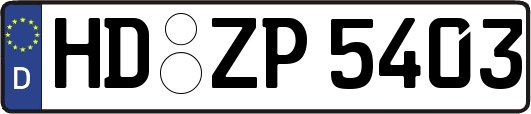 HD-ZP5403
