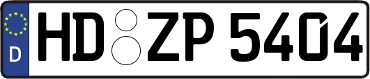 HD-ZP5404