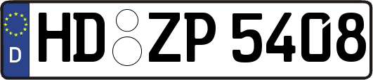 HD-ZP5408