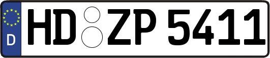 HD-ZP5411