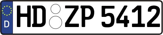 HD-ZP5412