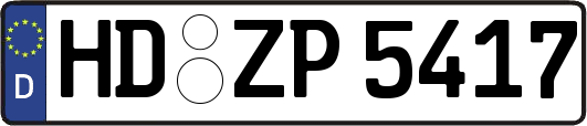 HD-ZP5417