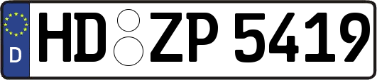 HD-ZP5419