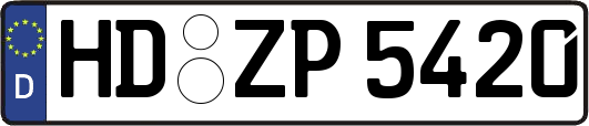 HD-ZP5420