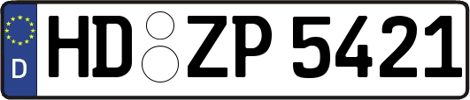 HD-ZP5421
