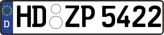 HD-ZP5422