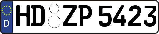 HD-ZP5423