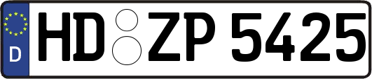 HD-ZP5425
