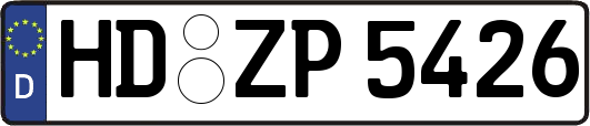 HD-ZP5426