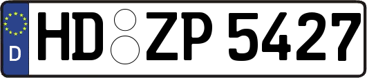 HD-ZP5427