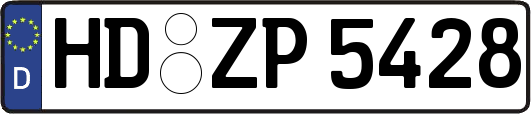 HD-ZP5428