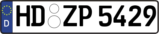 HD-ZP5429