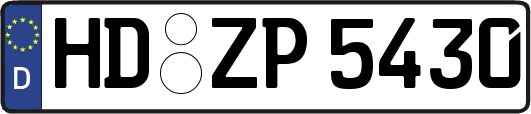 HD-ZP5430