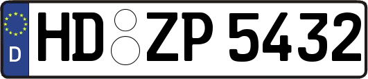 HD-ZP5432