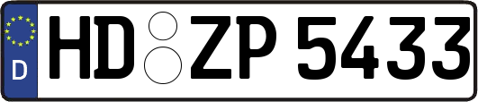 HD-ZP5433
