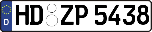 HD-ZP5438