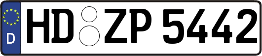 HD-ZP5442