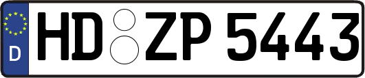 HD-ZP5443